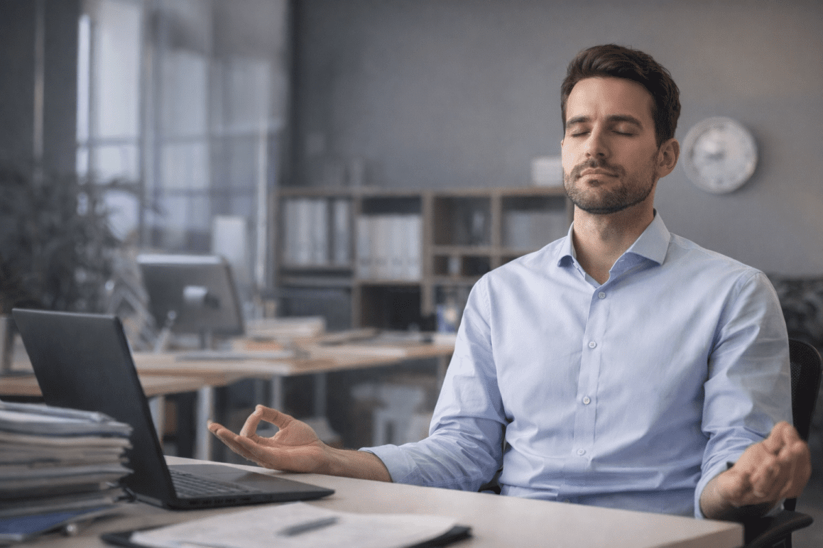 Stress au travail : comment la sophrologie peut éviter le burn-out ?