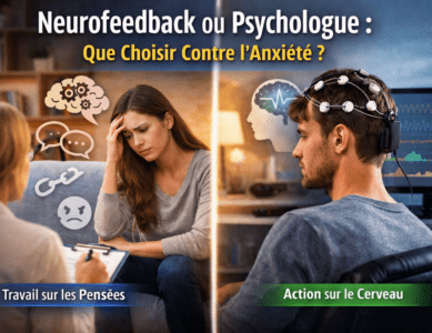 Neurofeedback ou Psychologue:que choisir pour l&rsquo;anxiété?