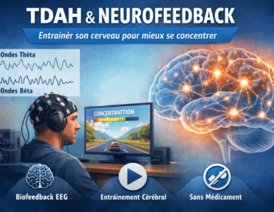 TDAH et Neurofeedback : entrainer son cerveau pour mieux se concentrer