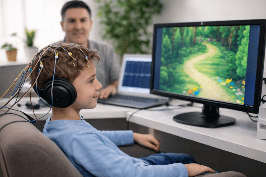 enfant TDAH. Le neurofeedback, une thérapie efficace