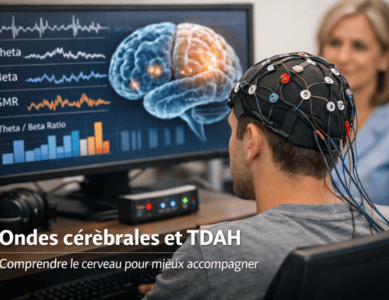 Comprendre les ondes cérébrales dans le TDAH
