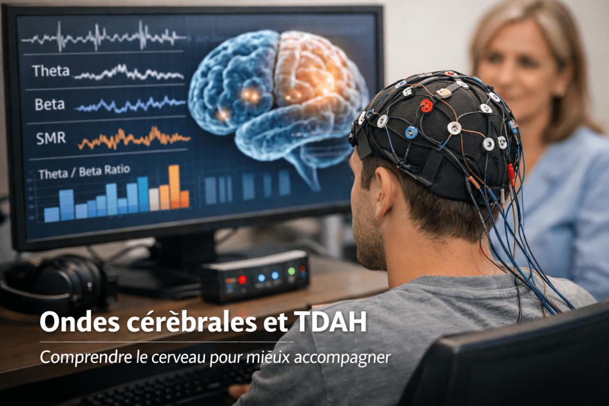 Comprendre les ondes cérébrales dans le TDAH